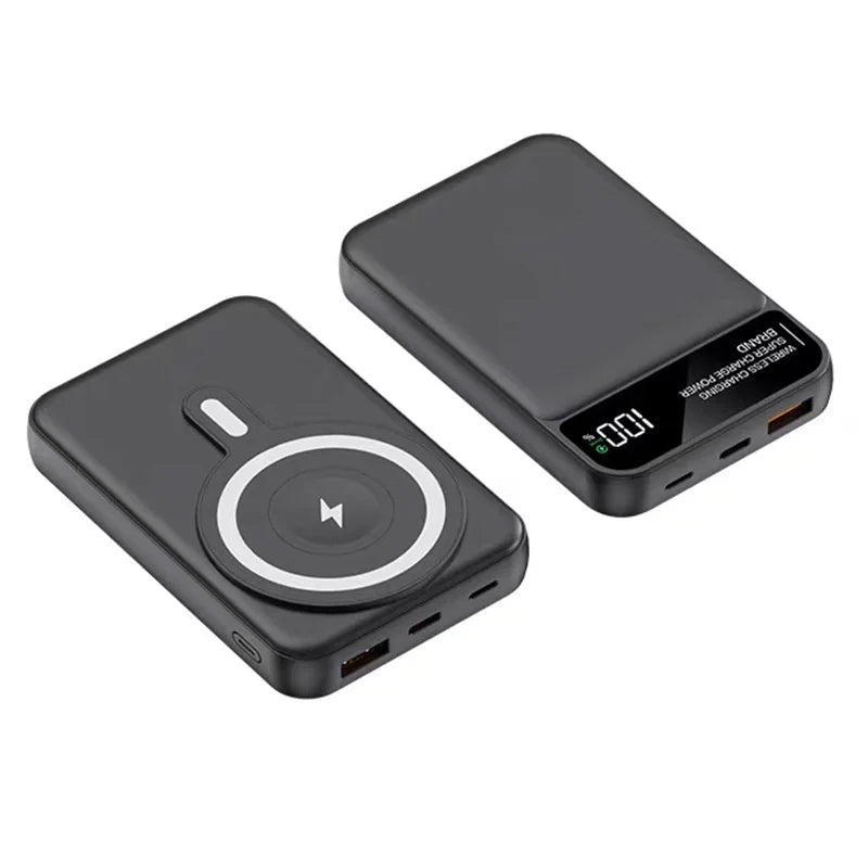 Magnetic 10000mAh Power Bank With 22.5W Fast Charging