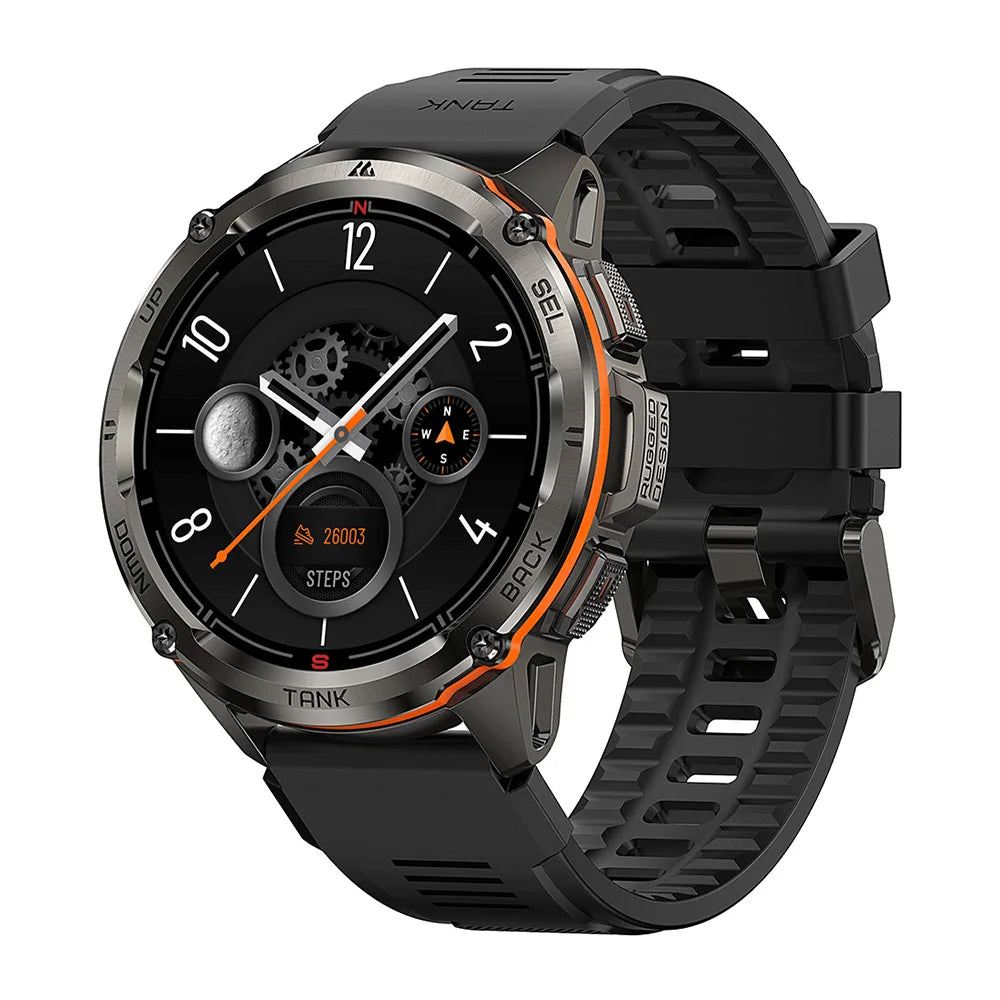 KOSPET Tank T3 Ultra GPS Smartwatch Altimeter Barometer Compass