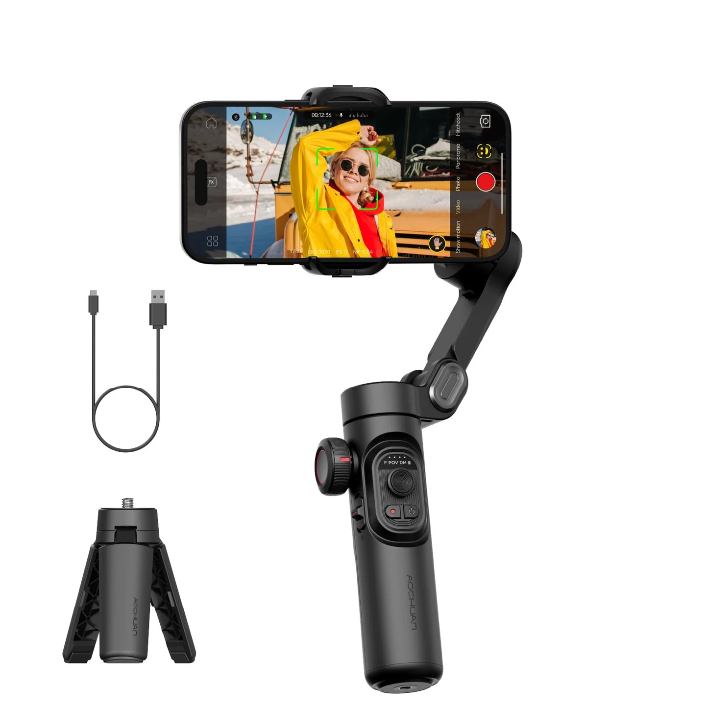 AOCHUAN Smart XE 3 Axis Handheld Gimbal Stabilizer For Smartphones