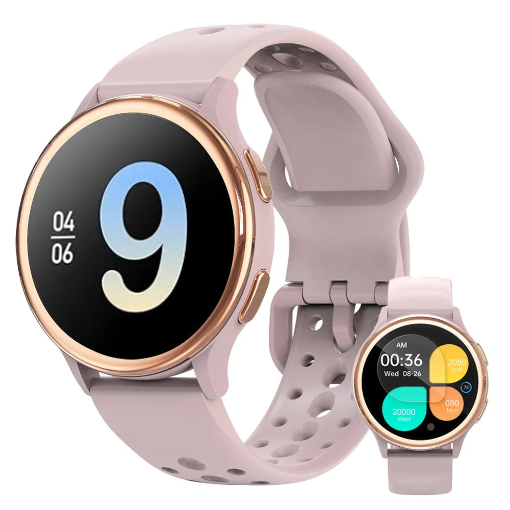 Smartwatch For Women With 400 Watch Faces And Health Tracking