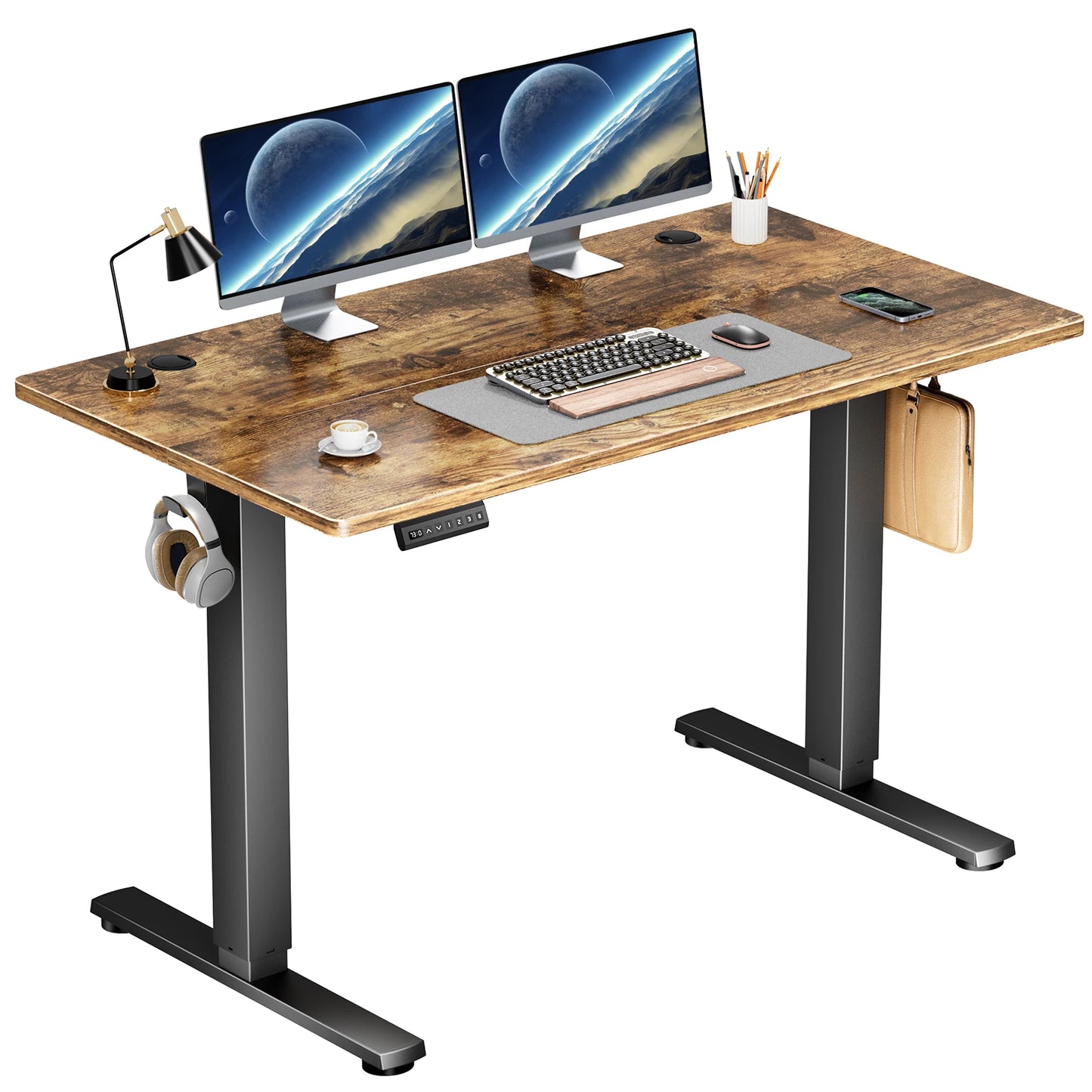 JHK Electric Standing Desk Height Adjustable Ergonomic Workstation