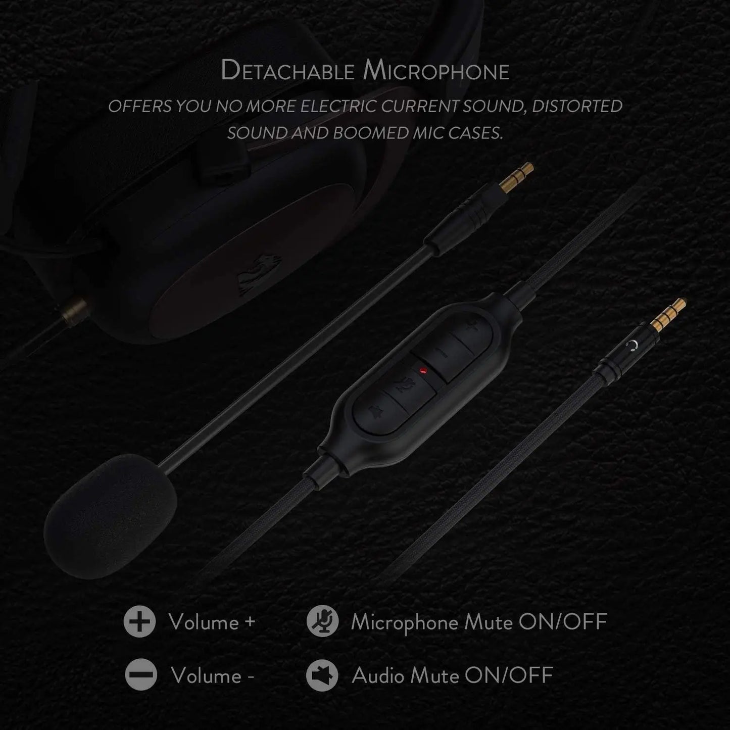 Redragon H510 Zeus Wired Gaming Headset 7.1 Surround Sound