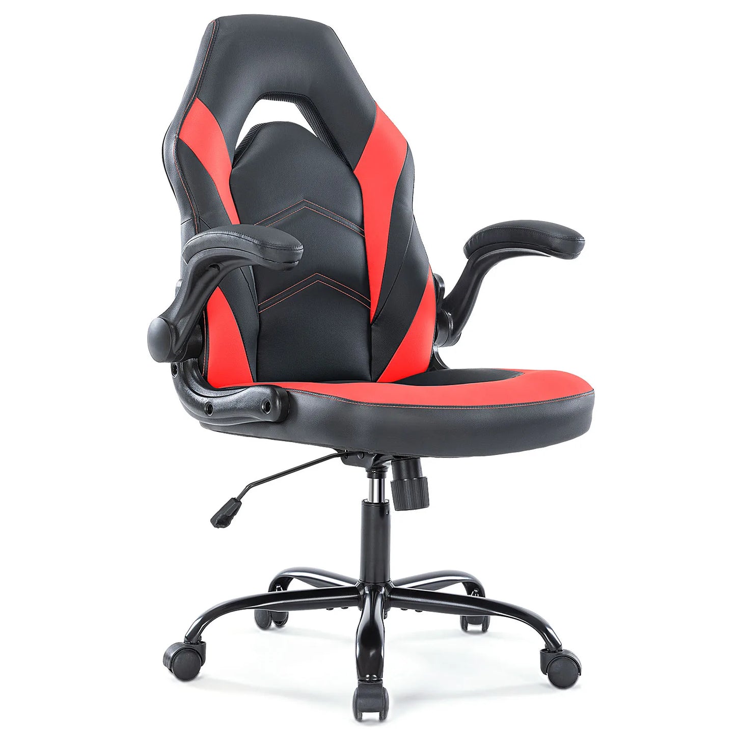 JHK Ergonomic Office Gaming Desk Chair With Flip Up Armrest