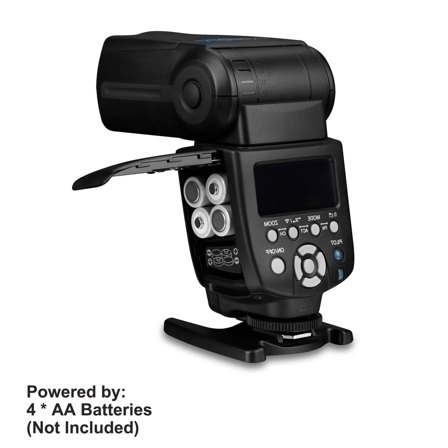 Andoer 2.4G Wireless Speedlite GN58 Master Slave Canon