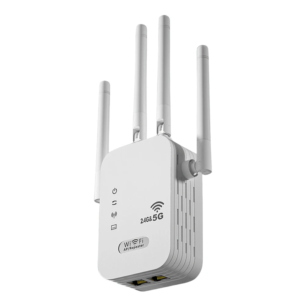 APWIKOGER Dual Band WiFi Repeater 1200Mbps Extender