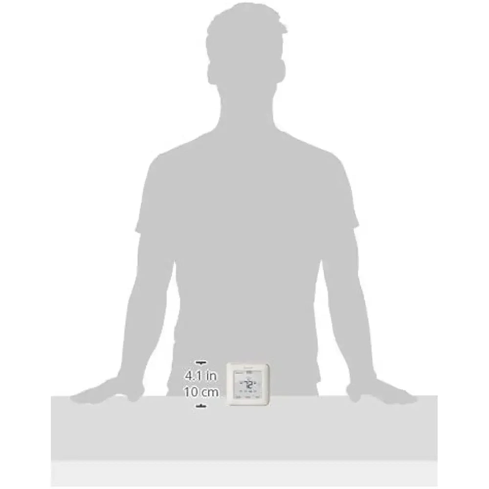 XMSJ 7 Day Programmable Thermostat With Smart Touchscreen Display