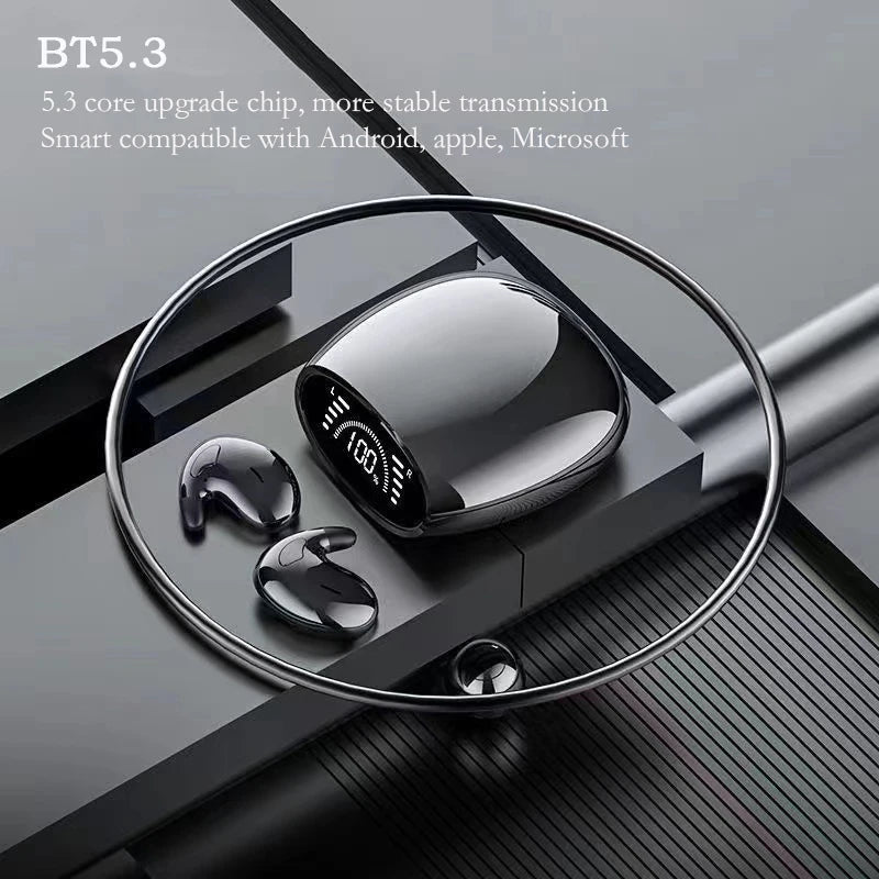 SK Ultra-Thin Sleep Headphones Wireless Bluetooth Earbuds Waterproof