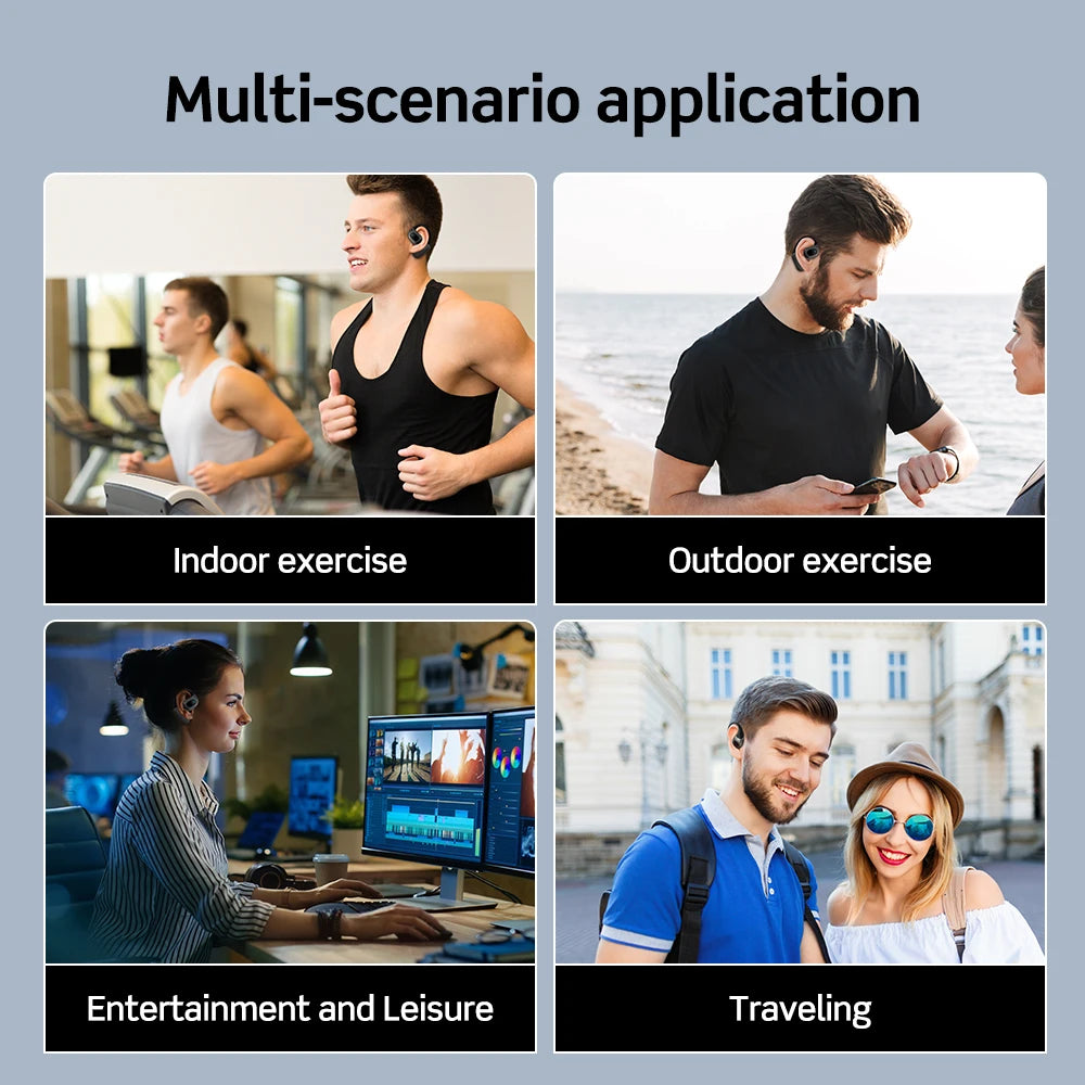 MPOW J13 True Wireless Earphones with ENC Noise Reduction