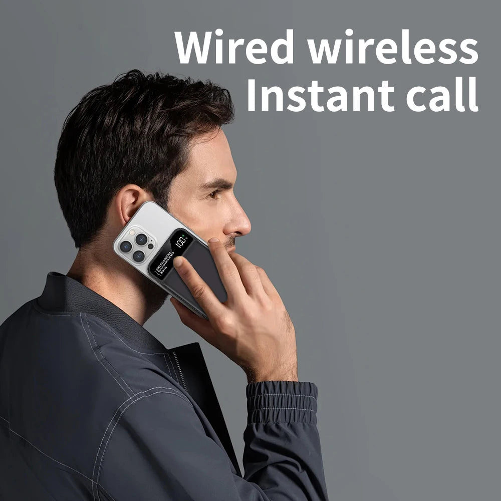 Magnetic 10000mAh Power Bank With 22.5W Fast Charging