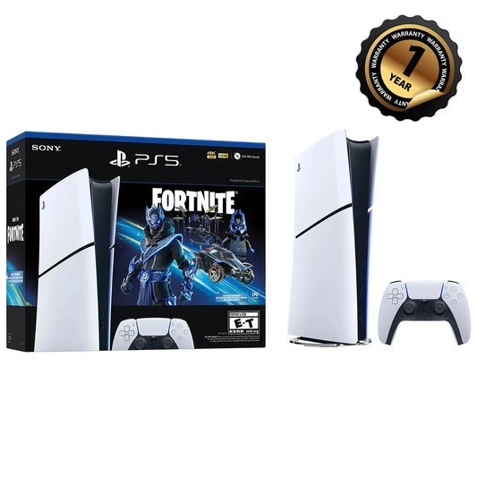 Sony PlayStation 5 Console Fortnite Cobalt Star Edition