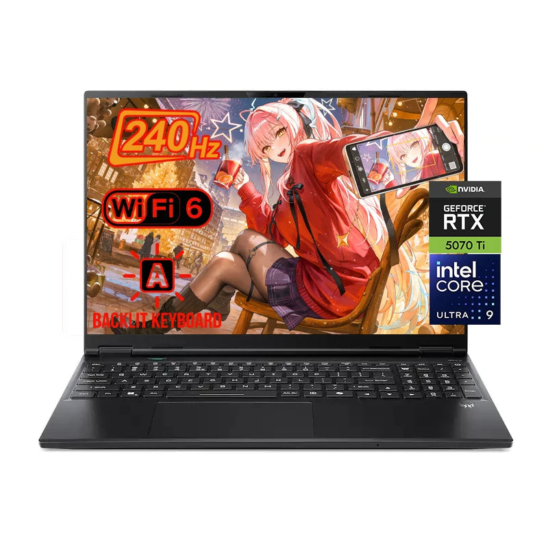 Acer Predator Helios Neo S RTX 5070Ti OLED 240Hz Laptop