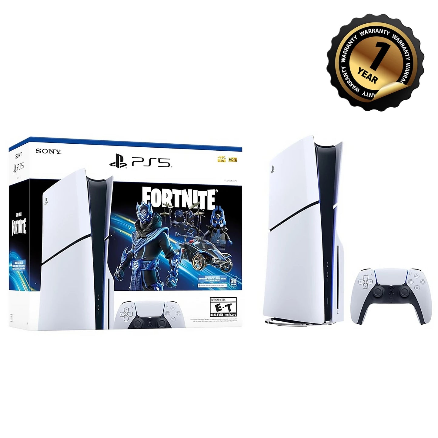 Sony PlayStation 5 Console Fortnite Cobalt Star Edition