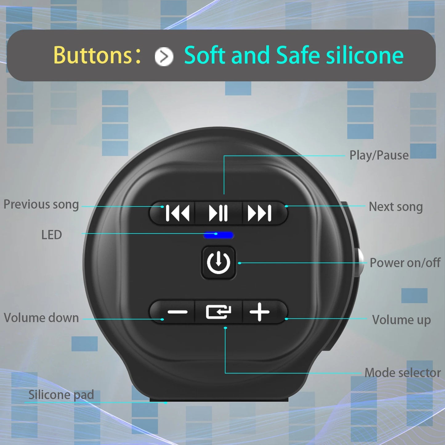 Bluetooth Wireless Soundbar for TV and PC with 20W Output