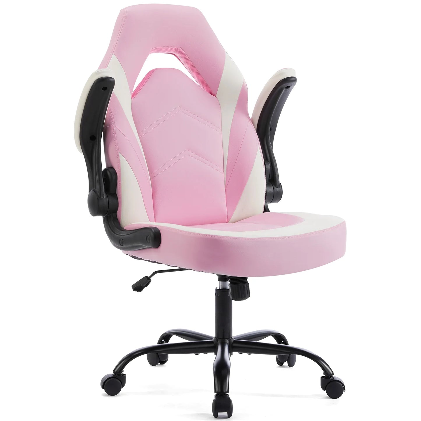 JHK Ergonomic Office Gaming Desk Chair With Flip Up Armrest