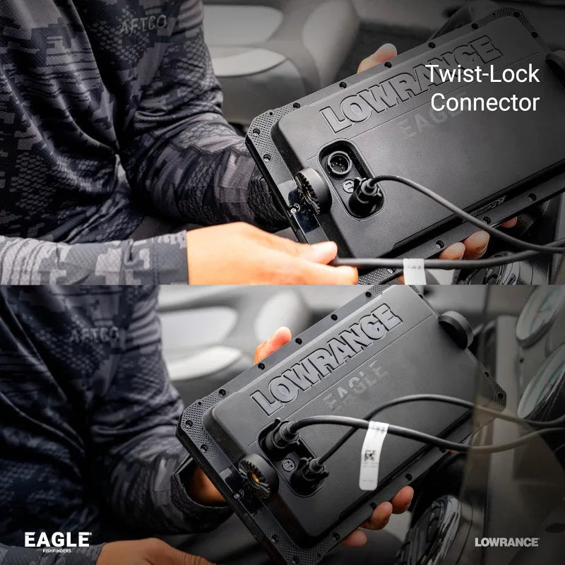 YTYIN Eagle Fish Finder IPS Screen