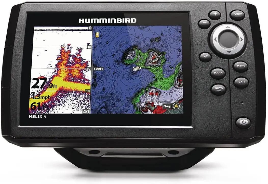 Humminbird Helix 5 Chirp GPS G3 Fish Finder 411660-1