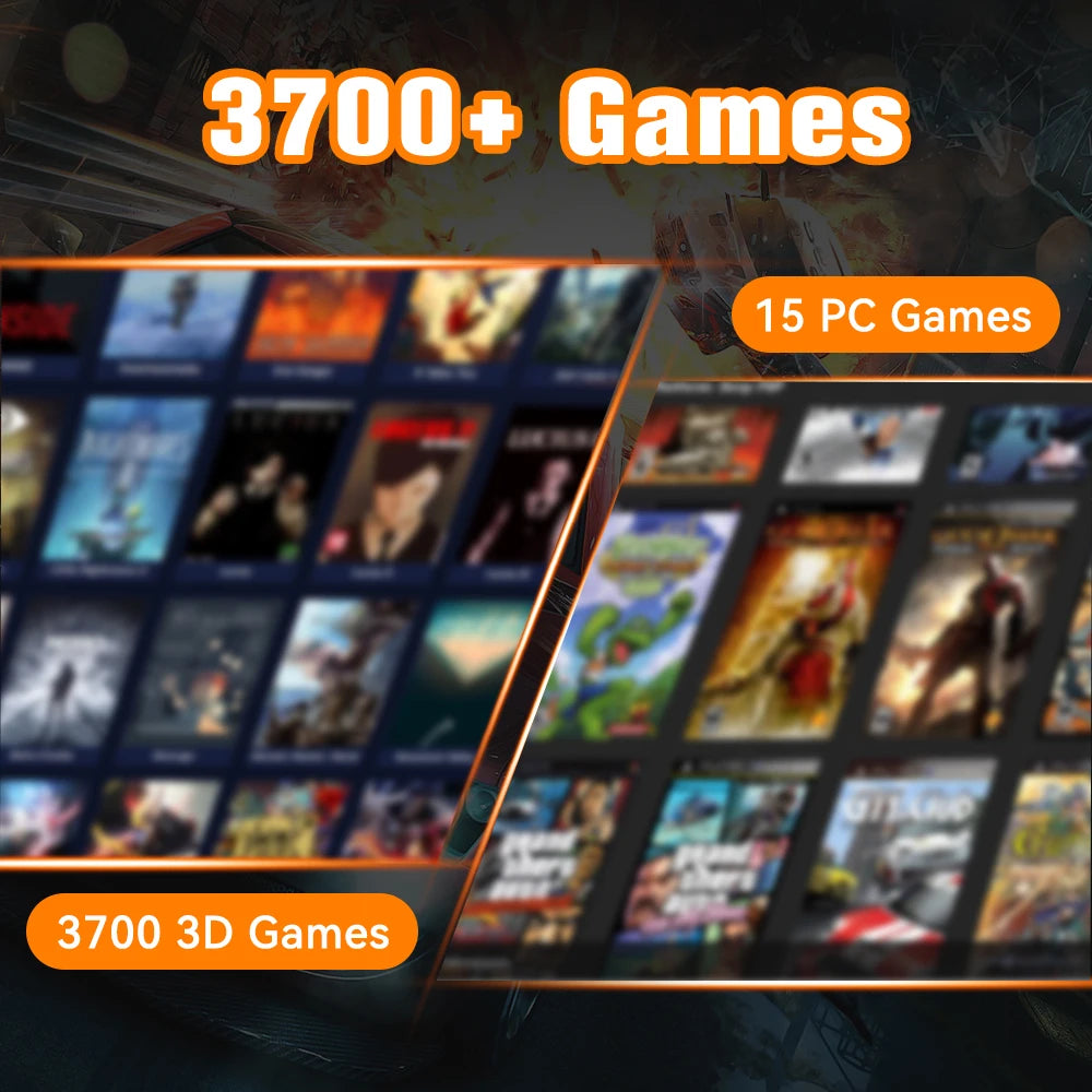 JMachen Portable Gaming HDD With 3700 Plus PC Games