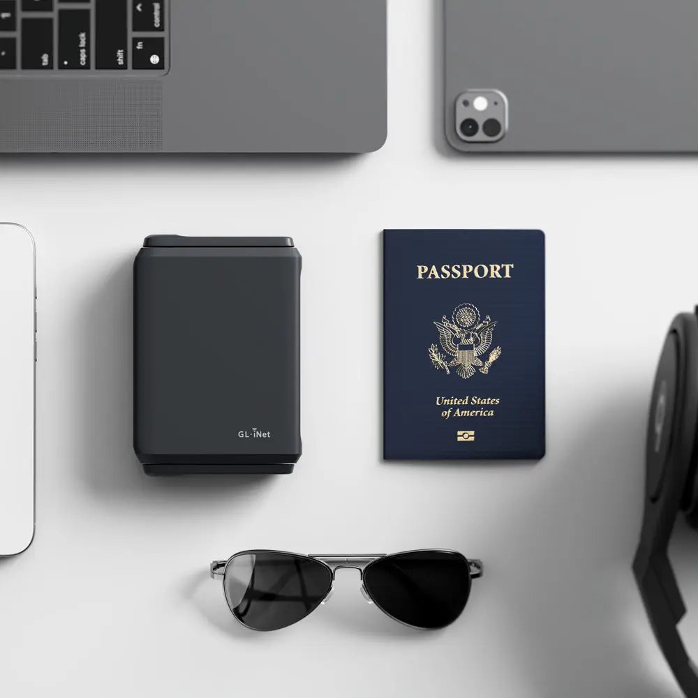 GL.iNet GL-BE3600 Dual-Band WiFi 7 Travel Router With VPN