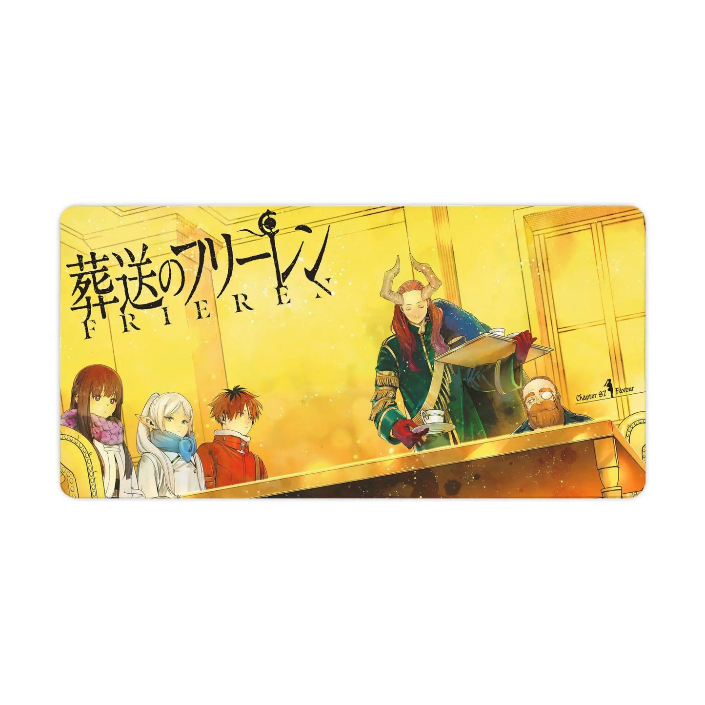 Frieren Anime Mouse Pad Premium Textured Non Slip Surface