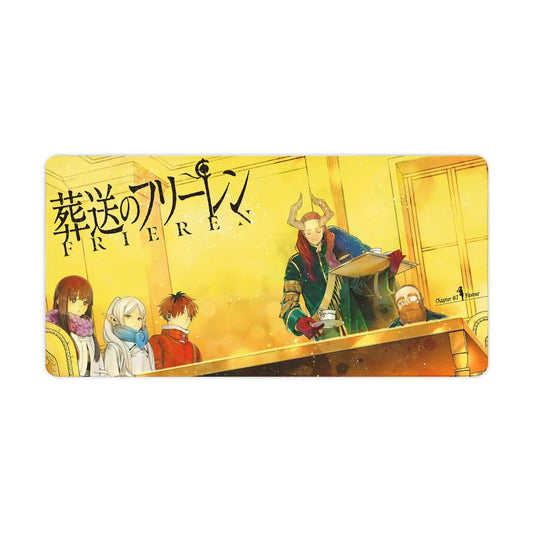 Frieren Anime Mouse Pad Premium Textured Non Slip Surface