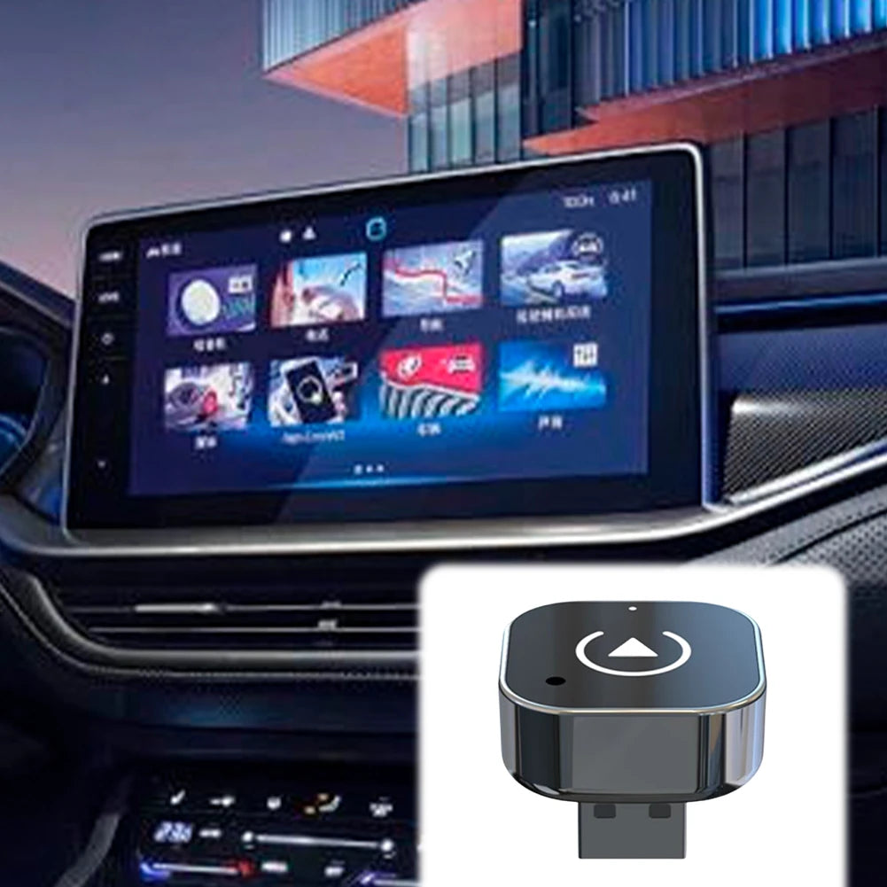 2-in-1 Wireless CarPlay Android Auto Adapter Delivers High Performance Connectivity