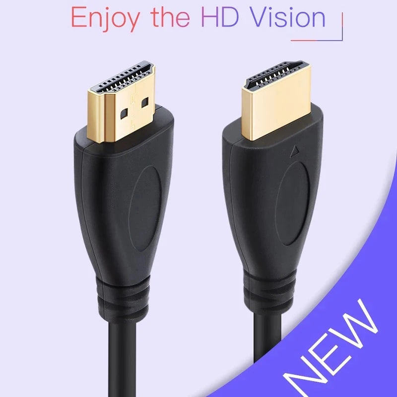 Nylon Braided HDMI Cable 4K High Speed Male to Male