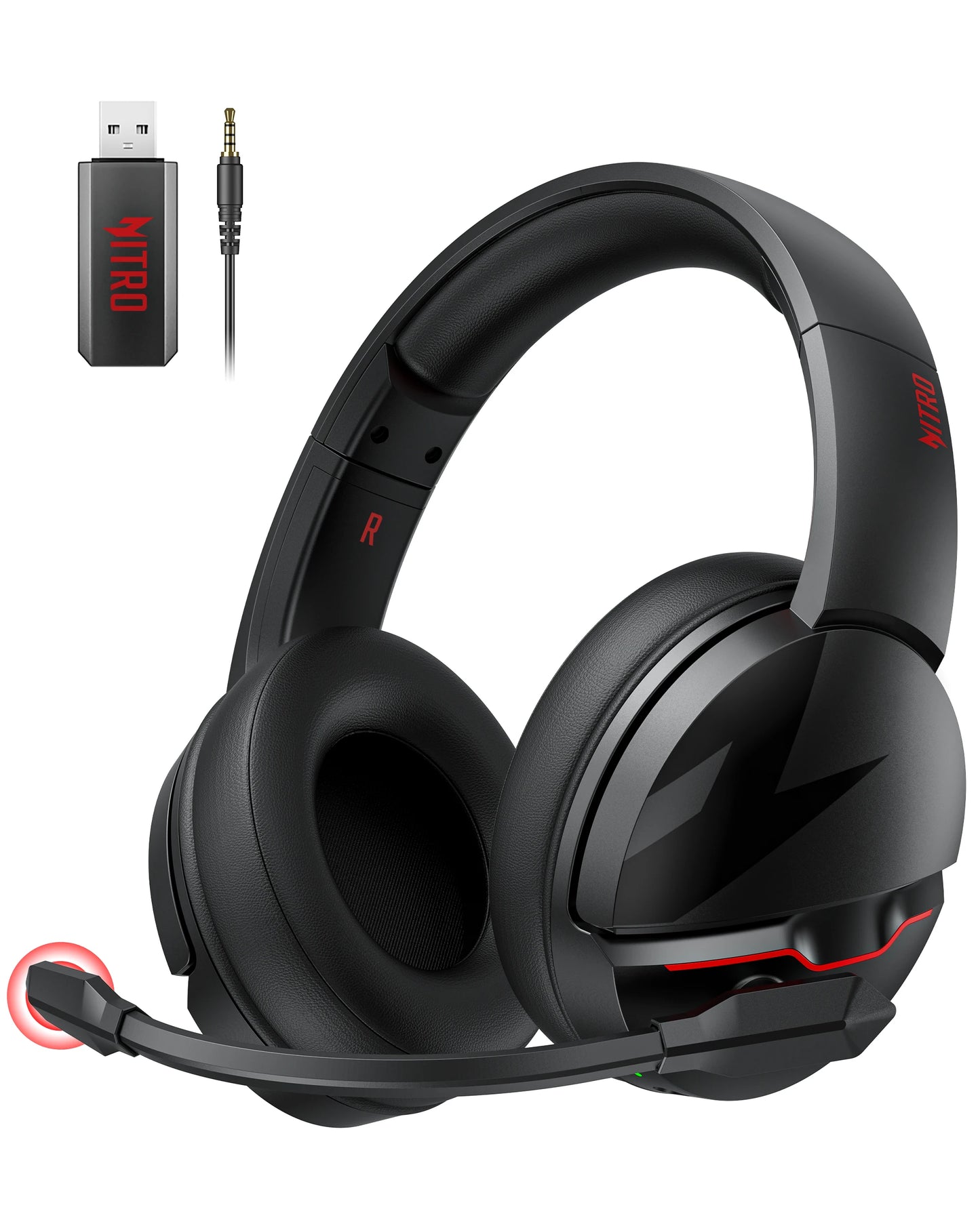 Acer K2 Wireless Gaming Headset With 50mm Drivers For PC