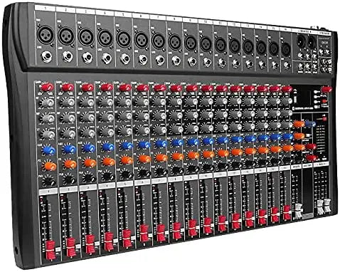 Depusheng Audio Mixer 6 8 12 Channels Professional DJ Mixer