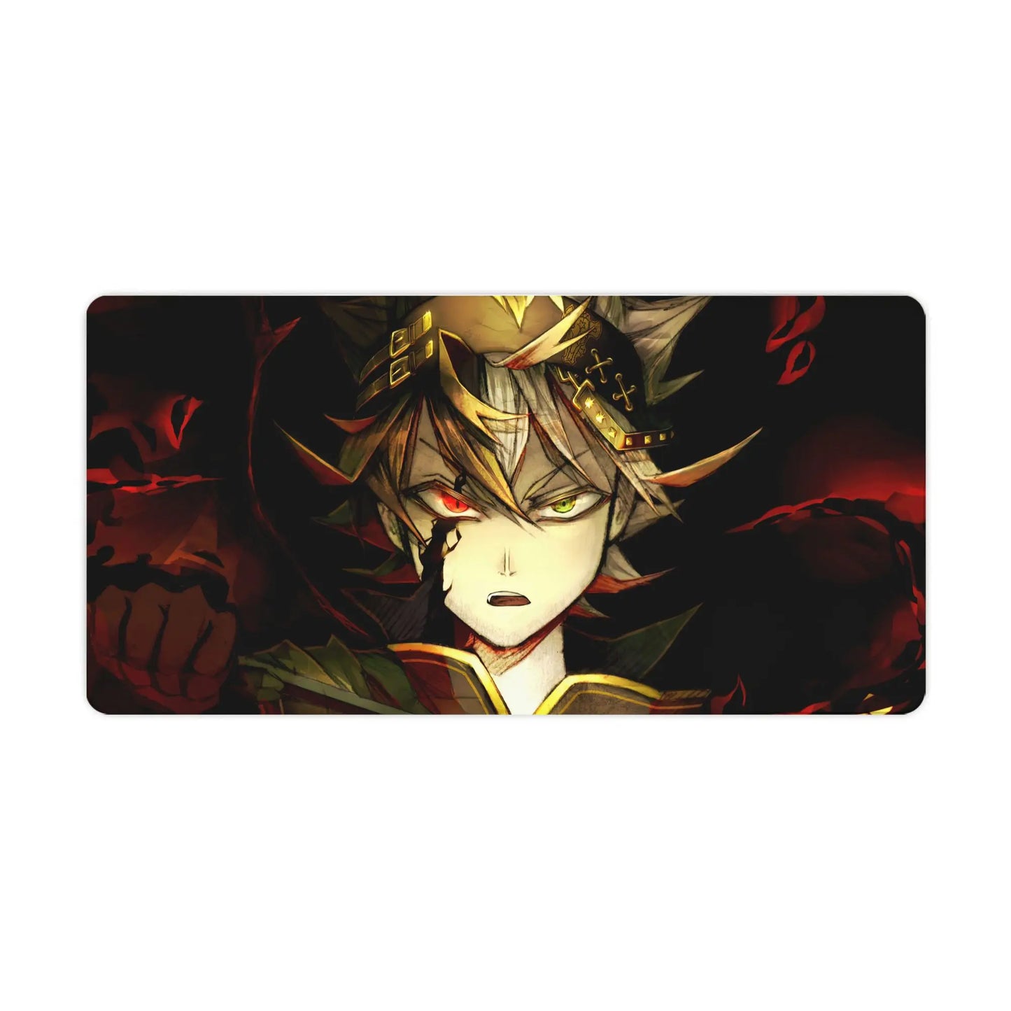 High Concerned Anime Themed Mouse Pad Non Slip Base PC