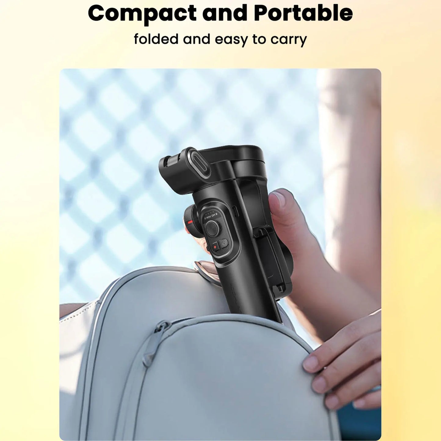 AOCHUAN Smart XE AI Gimbal Stabilizer For Smartphone