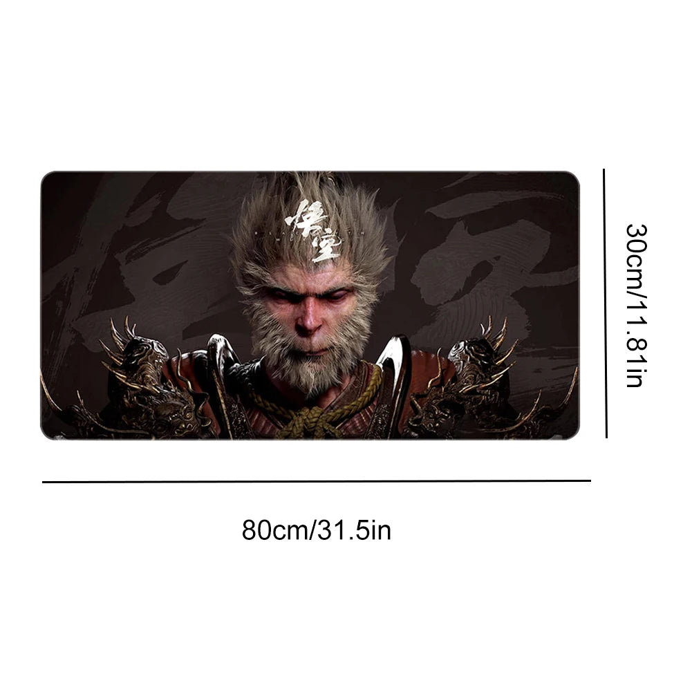 WuKong Myth Gaming Mouse Pad Keyboard Mat Desk Protector