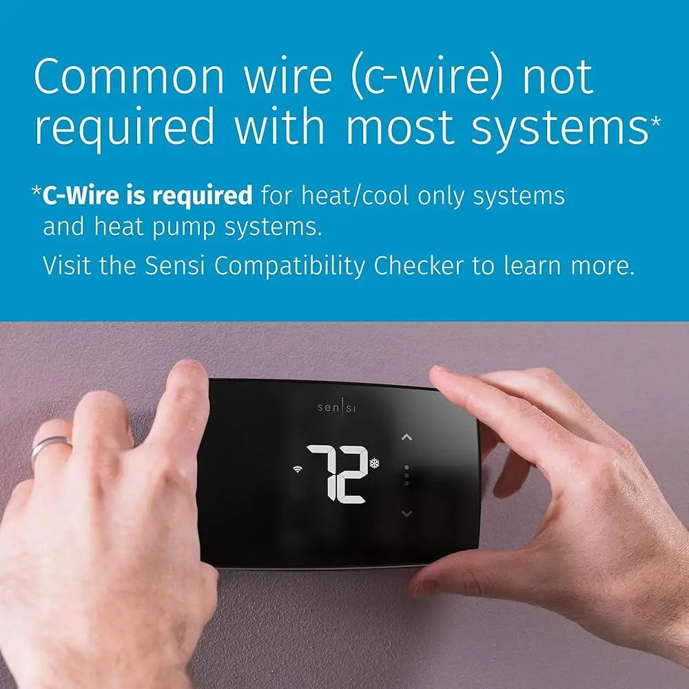 XMSJ Sensi Lite Smart Thermostat WiFi Programmable Alexa Compatible