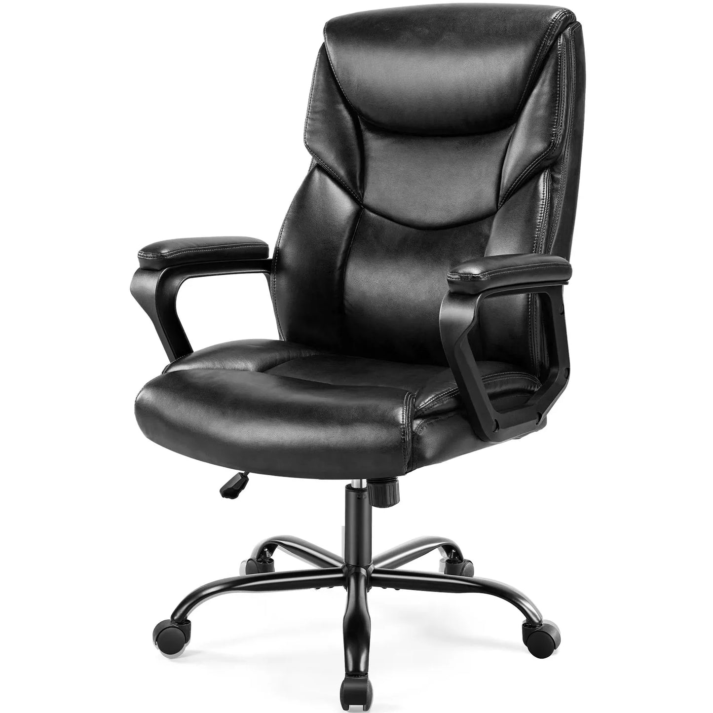 JHK Ergonomic PU Leather Armrest Office Gaming Chair With Lumbar