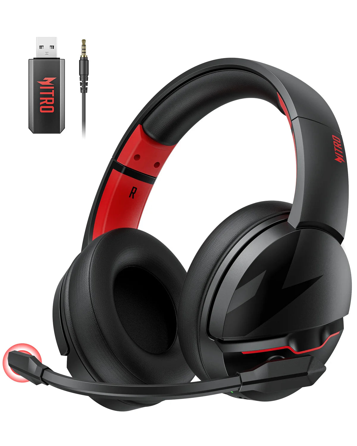 Acer K2 Wireless Gaming Headset With 50mm Drivers For PC