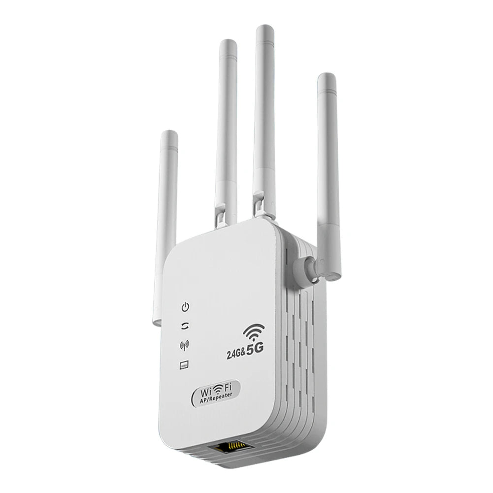 APWIKOGER Dual Band WiFi Repeater 1200Mbps Extender