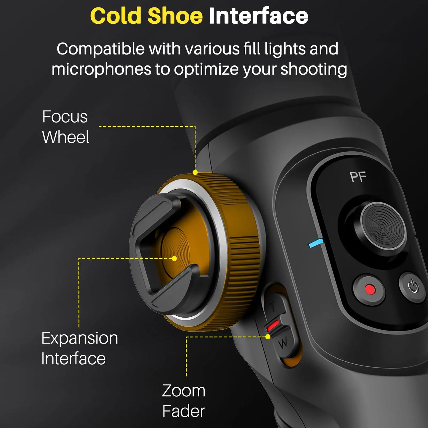 AOCHUAN SmartS2 Gimbal Stabilizer for Smartphones Professional