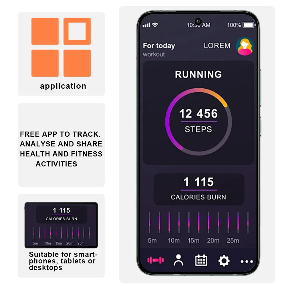 Smartwatch For Women With 400 Watch Faces And Health Tracking