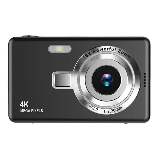 4K UltraHD 96MP Portable ProfessionalGradeVloggingCamera With 16xDigitalZoom IPS Display