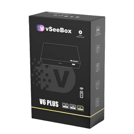 VseeCzydore VseeBox V6 Plus 8K Android Voice Control 64GB