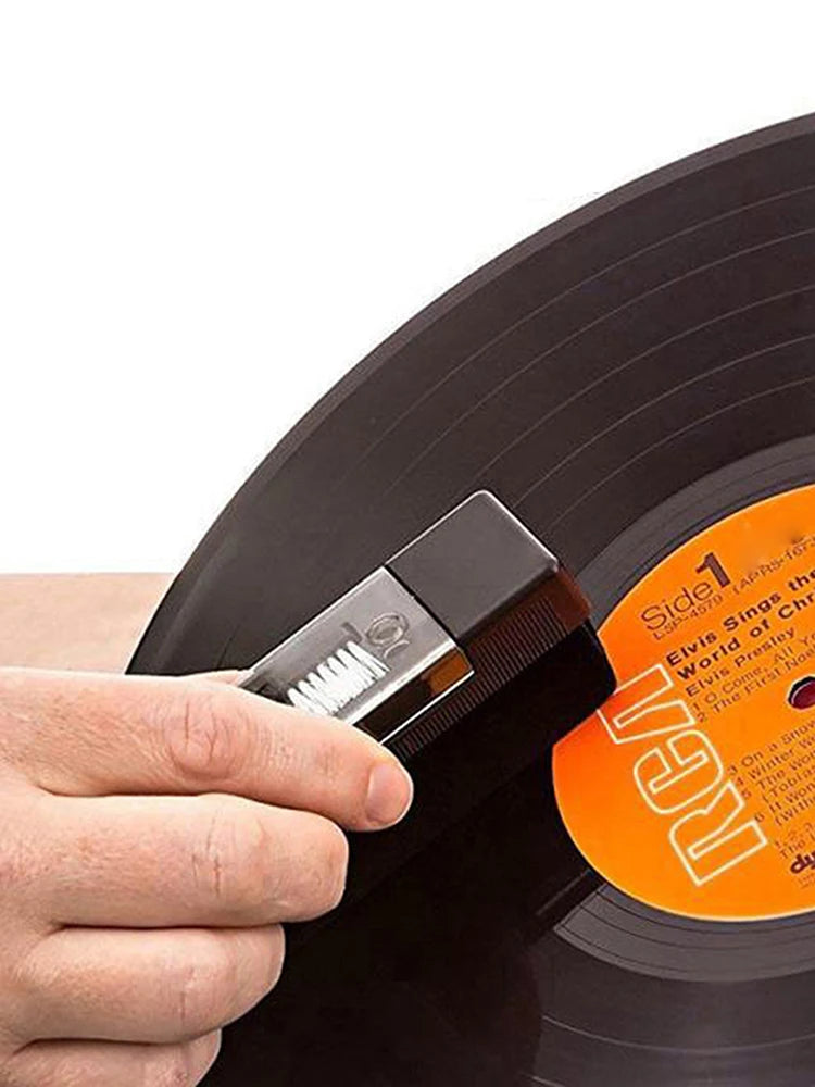 ANENG 3-Piece Vinyl Record Cleaner Kit For Record Players