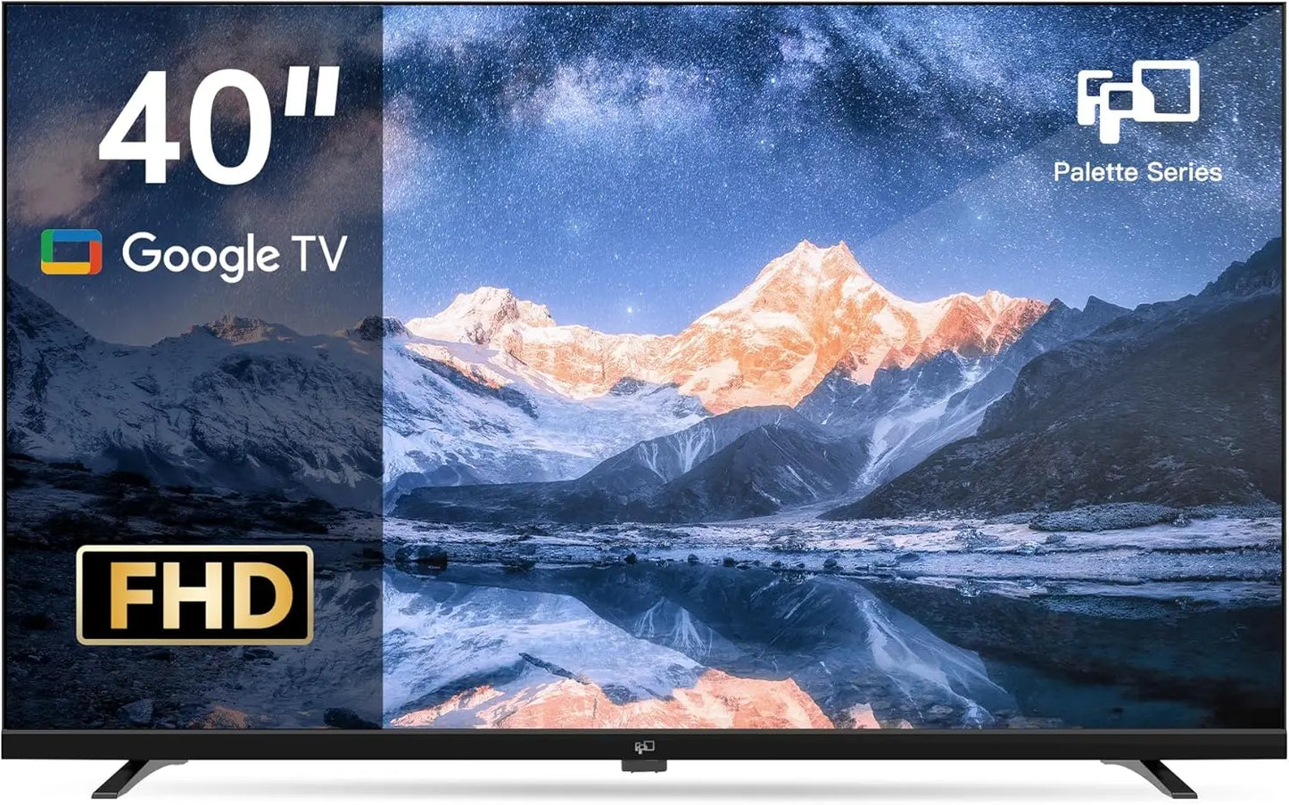 XMSJ Smart TV 1080p HDTV Google TV With Dolby Audio
