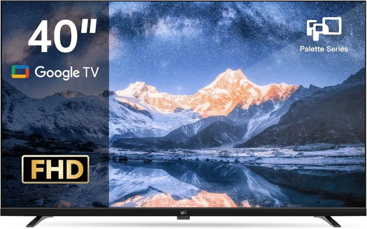 XMSJ Smart TV 1080p HDTV Google TV With Dolby Audio