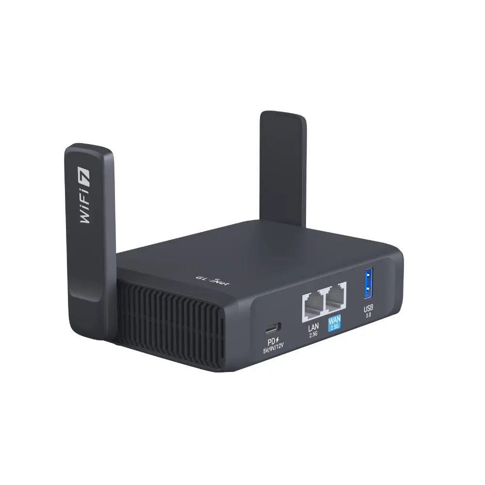 GL.iNet GL-BE3600 Dual-Band WiFi 7 Travel Router With VPN
