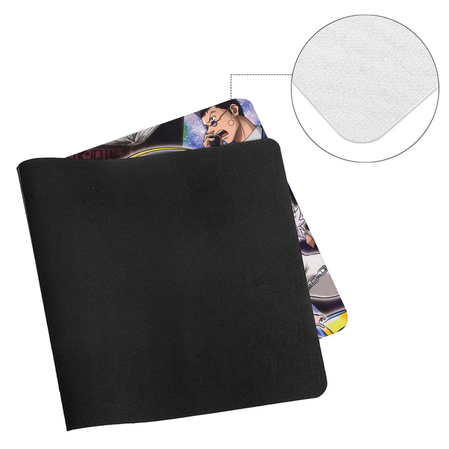 Anime Mouse Pad Hunter X Hunter Premium Textured Non Slip