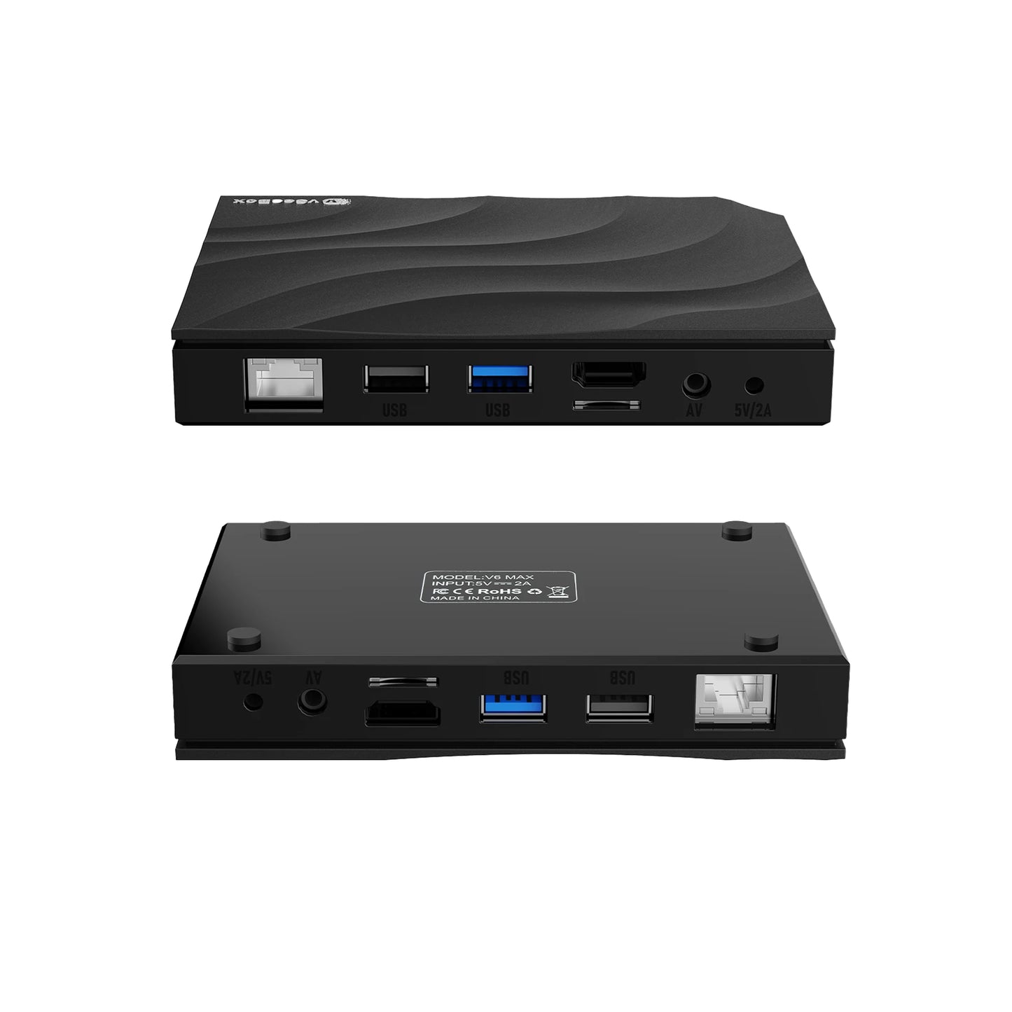 VseeCzydore V6Max 8K HD Android Set Top Box 64GB Pro