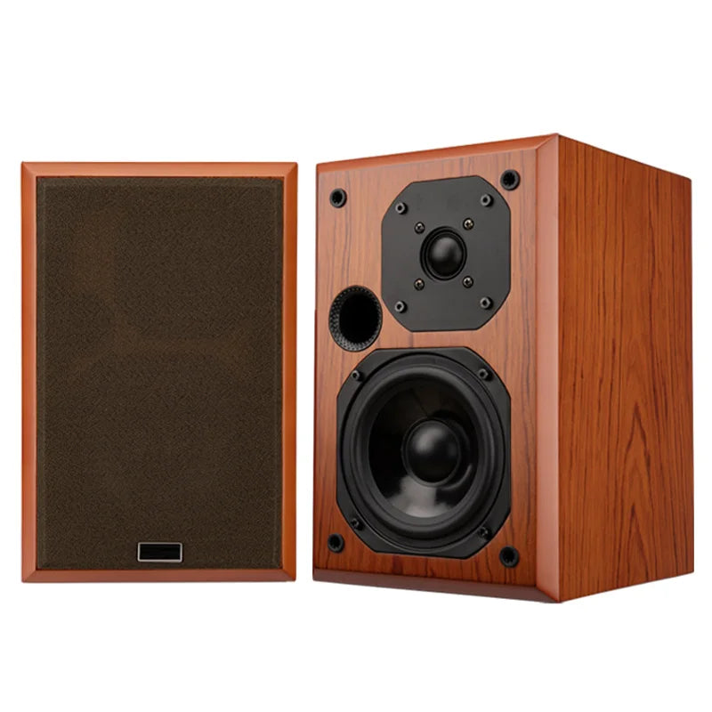 PIVASY HiFi Bookshelf Speaker 2 Channel Home Theater System