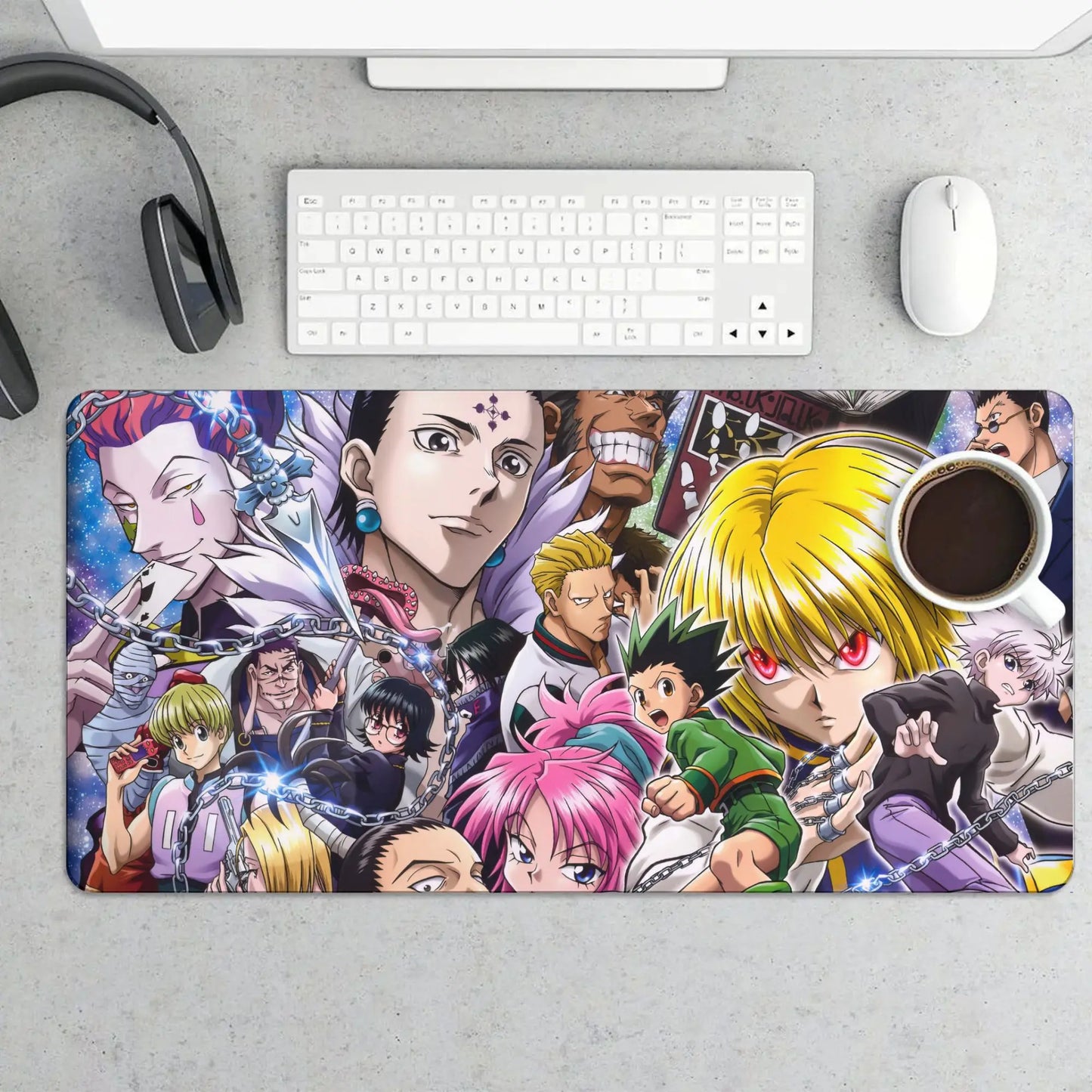 Anime Mouse Pad Hunter X Hunter Premium Textured Non Slip