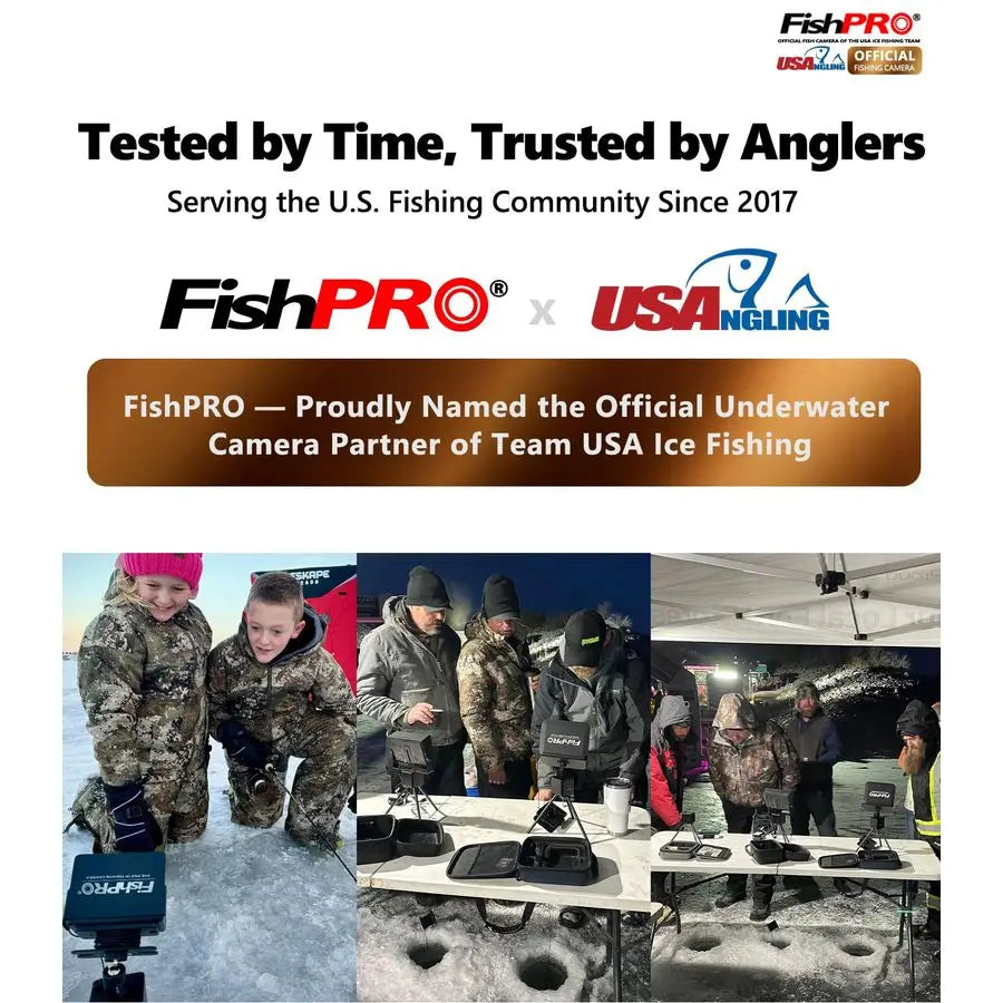 XMSJ Underwater Fishing Camera 1200TVL With HD Monitor