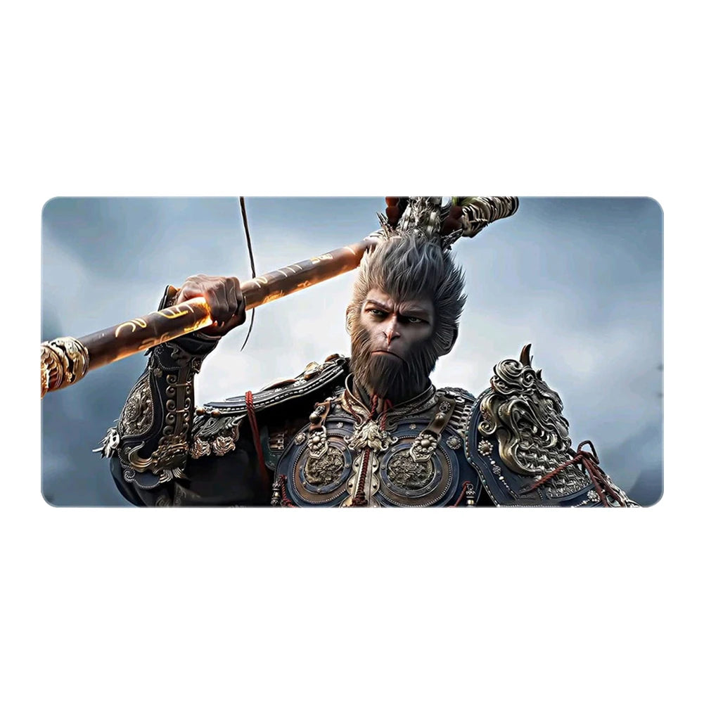 WuKong Myth Gaming Mouse Pad Keyboard Mat Desk Protector