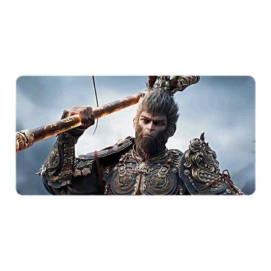 WuKong Myth Gaming Mouse Pad Keyboard Mat Desk Protector